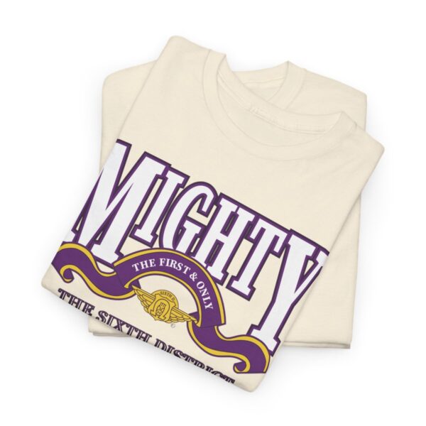 First and Only 6th of Omega Psi Phi - Unisex Jersey Short Sleeve Tee - Image 86