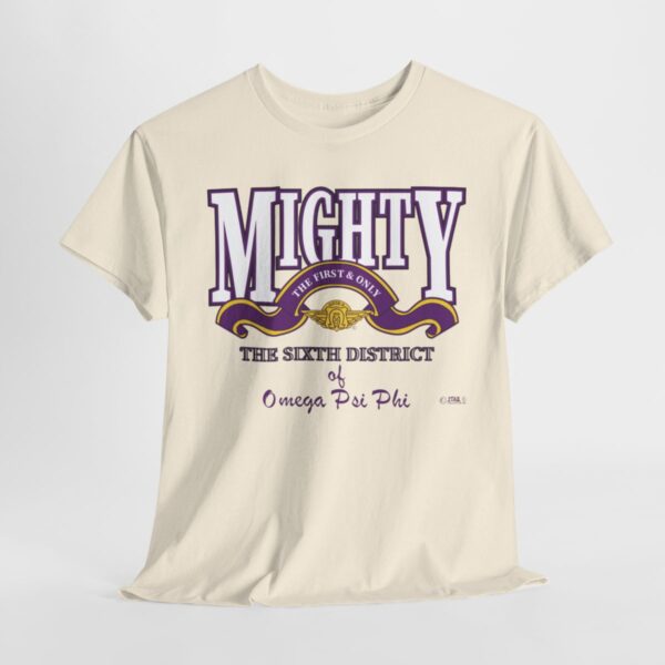First and Only 6th of Omega Psi Phi - Unisex Jersey Short Sleeve Tee - Image 87