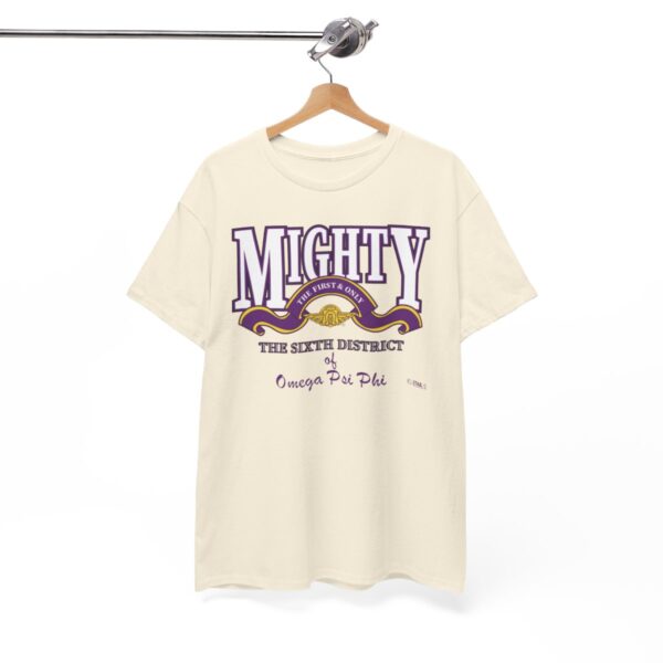 First and Only 6th of Omega Psi Phi - Unisex Jersey Short Sleeve Tee - Image 88