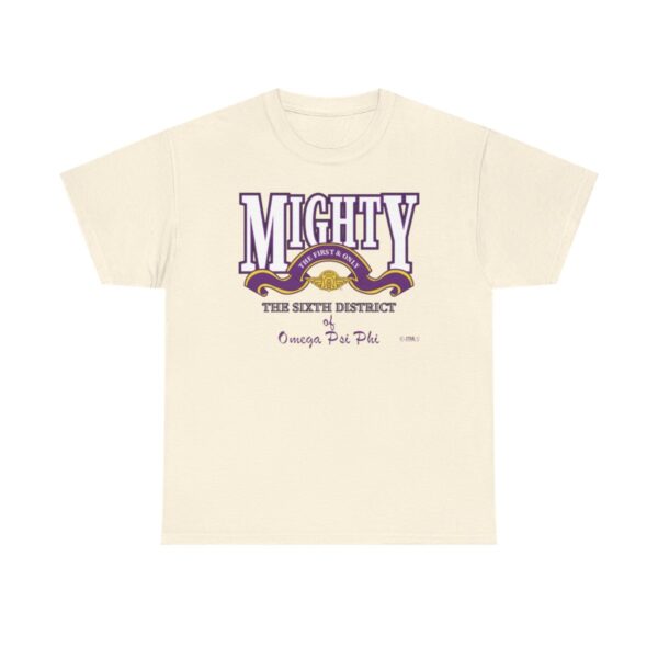 First and Only 6th of Omega Psi Phi - Unisex Jersey Short Sleeve Tee - Image 82