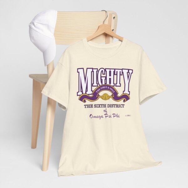 First and Only 6th of Omega Psi Phi - Unisex Jersey Short Sleeve Tee - Image 89