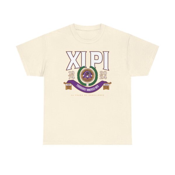 *CUSTOM* Xi Pi 50th - Unisex Heavy Cotton Tee - Image 6