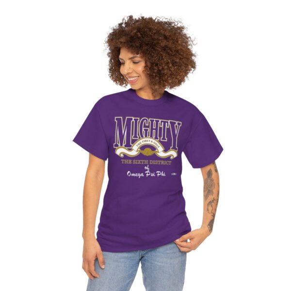 First and Only 6th of Omega Psi Phi - Unisex Jersey Short Sleeve Tee - Image 119