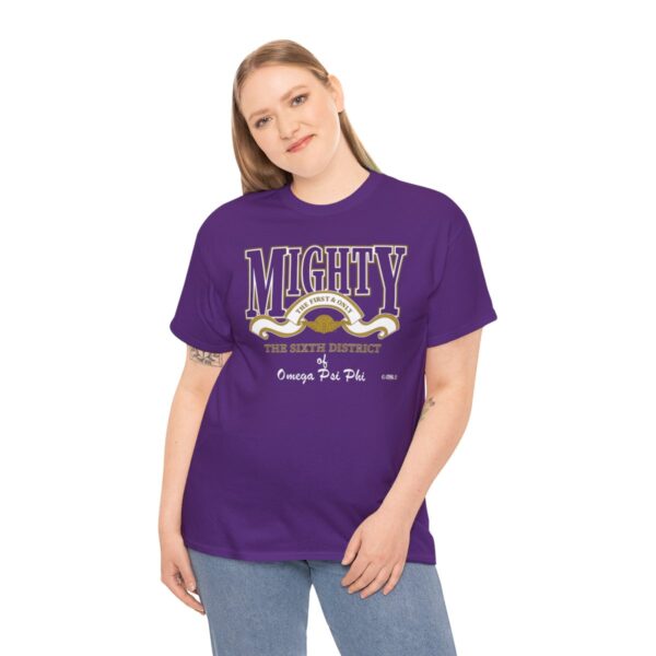 First and Only 6th of Omega Psi Phi - Unisex Jersey Short Sleeve Tee - Image 120