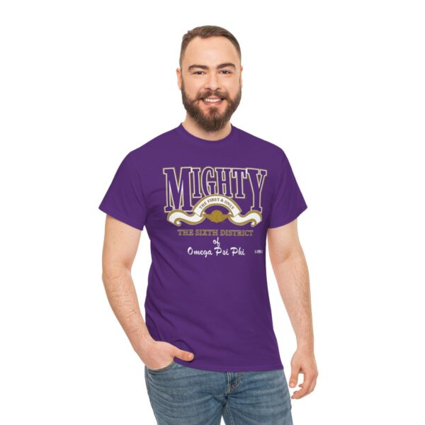 First and Only 6th of Omega Psi Phi - Unisex Jersey Short Sleeve Tee - Image 121