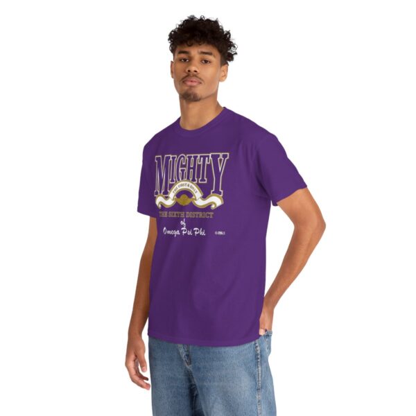 First and Only 6th of Omega Psi Phi - Unisex Jersey Short Sleeve Tee - Image 122