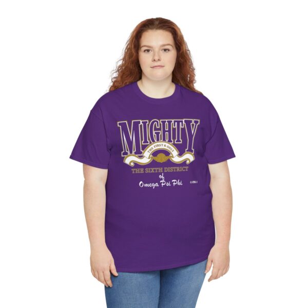 First and Only 6th of Omega Psi Phi - Unisex Jersey Short Sleeve Tee - Image 123