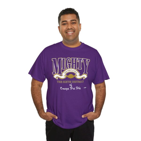 First and Only 6th of Omega Psi Phi - Unisex Jersey Short Sleeve Tee - Image 125