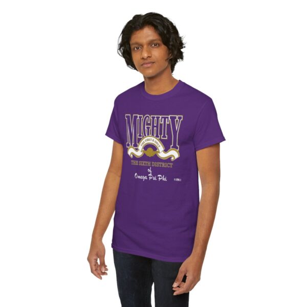 First and Only 6th of Omega Psi Phi - Unisex Jersey Short Sleeve Tee - Image 127
