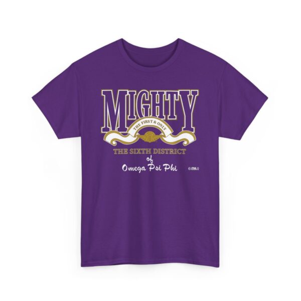 First and Only 6th of Omega Psi Phi - Unisex Jersey Short Sleeve Tee - Image 111