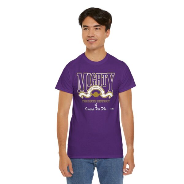 First and Only 6th of Omega Psi Phi - Unisex Jersey Short Sleeve Tee - Image 129
