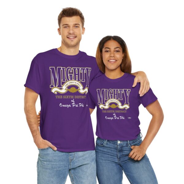 First and Only 6th of Omega Psi Phi - Unisex Jersey Short Sleeve Tee - Image 132