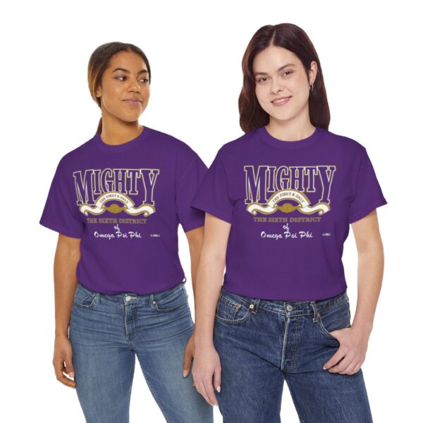 First and Only 6th of Omega Psi Phi - Unisex Jersey Short Sleeve Tee - Image 133