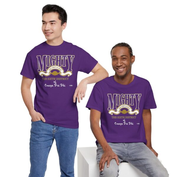 First and Only 6th of Omega Psi Phi - Unisex Jersey Short Sleeve Tee - Image 134