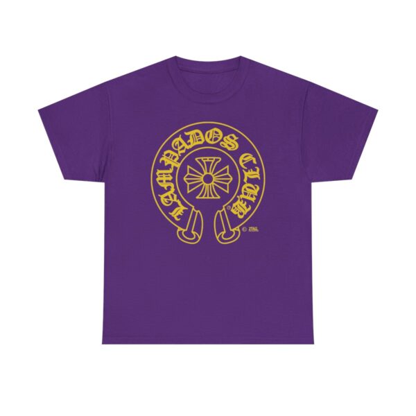 Lampados' Heart - Unisex Heavy Cotton Tee - Image 3