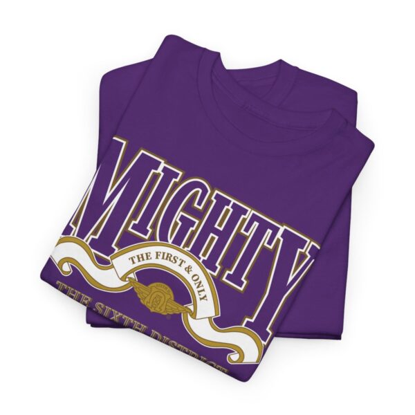 First and Only 6th of Omega Psi Phi - Unisex Jersey Short Sleeve Tee - Image 113