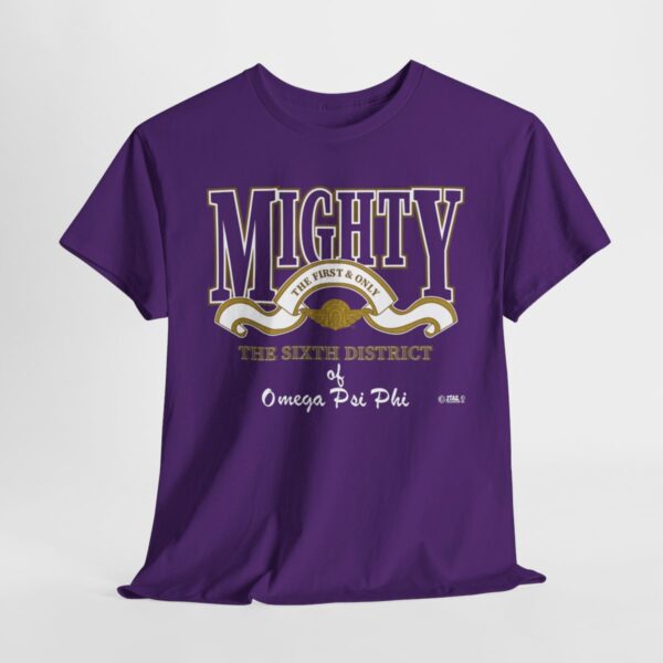 First and Only 6th of Omega Psi Phi - Unisex Jersey Short Sleeve Tee - Image 114