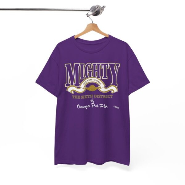 First and Only 6th of Omega Psi Phi - Unisex Jersey Short Sleeve Tee - Image 115