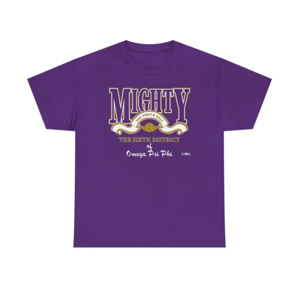 First and Only 6th of Omega Psi Phi - Unisex Jersey Short Sleeve Tee - Image 109