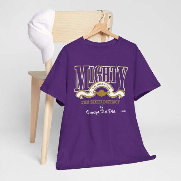 First and Only 6th of Omega Psi Phi - Unisex Jersey Short Sleeve Tee - Image 116