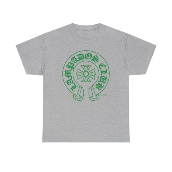 Lampados' Heart - Unisex Heavy Cotton Tee - Image 2