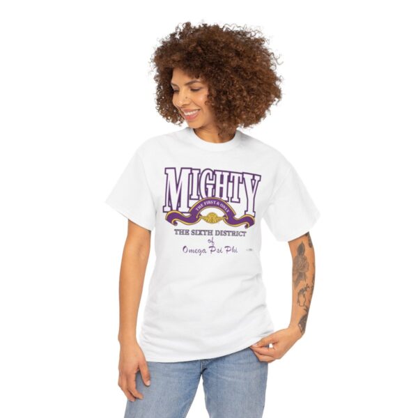 First and Only 6th of Omega Psi Phi - Unisex Jersey Short Sleeve Tee - Image 38