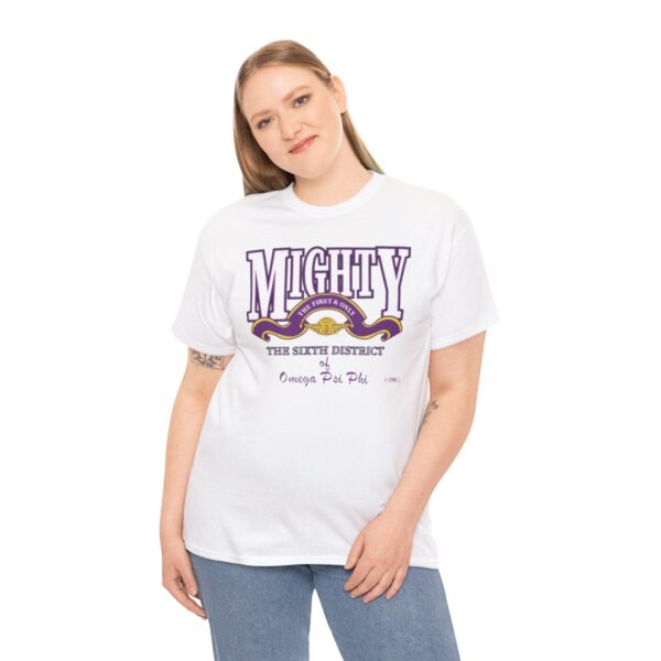 First and Only 6th of Omega Psi Phi - Unisex Jersey Short Sleeve Tee - Image 39