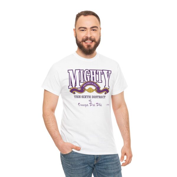 First and Only 6th of Omega Psi Phi - Unisex Jersey Short Sleeve Tee - Image 40