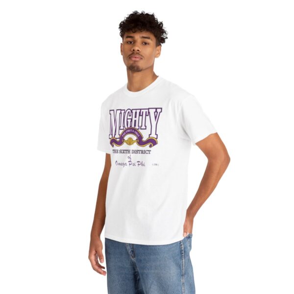 First and Only 6th of Omega Psi Phi - Unisex Jersey Short Sleeve Tee - Image 41