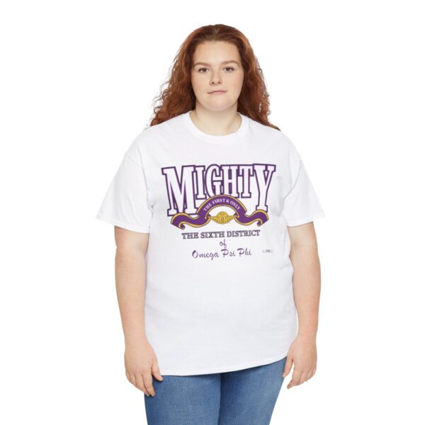 First and Only 6th of Omega Psi Phi - Unisex Jersey Short Sleeve Tee - Image 42