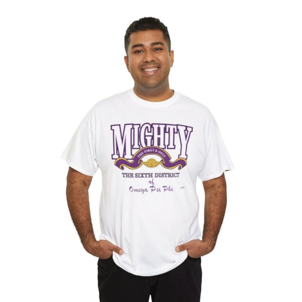 First and Only 6th of Omega Psi Phi - Unisex Jersey Short Sleeve Tee - Image 44