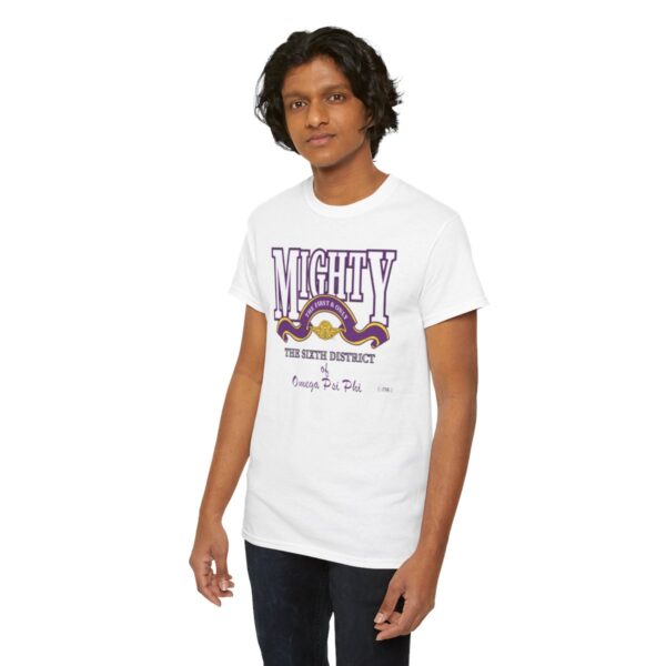 First and Only 6th of Omega Psi Phi - Unisex Jersey Short Sleeve Tee - Image 46