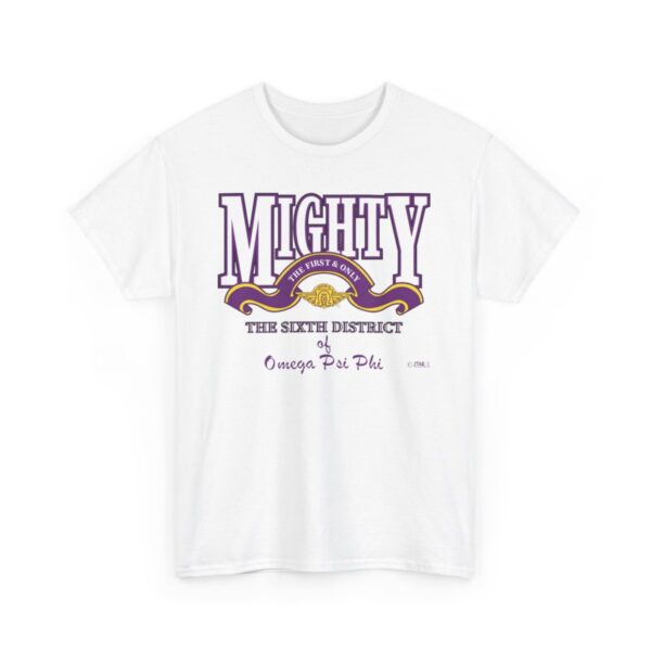 First and Only 6th of Omega Psi Phi - Unisex Jersey Short Sleeve Tee - Image 30