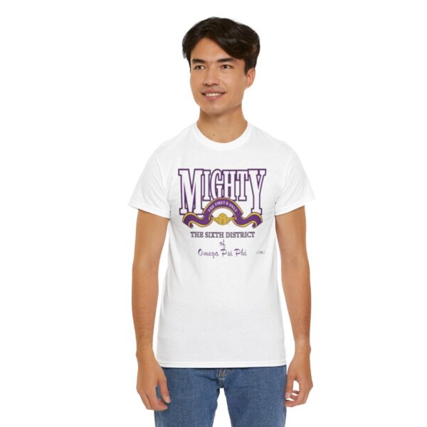 First and Only 6th of Omega Psi Phi - Unisex Jersey Short Sleeve Tee - Image 48
