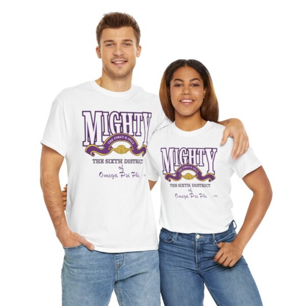 First and Only 6th of Omega Psi Phi - Unisex Jersey Short Sleeve Tee - Image 51