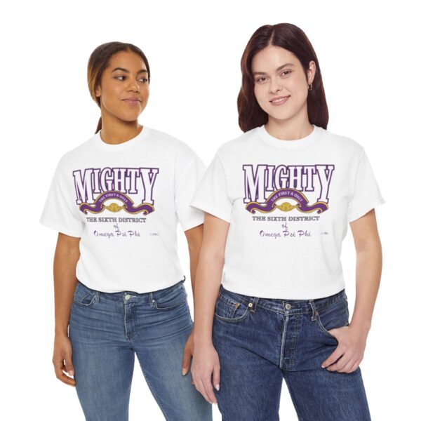 First and Only 6th of Omega Psi Phi - Unisex Jersey Short Sleeve Tee - Image 52