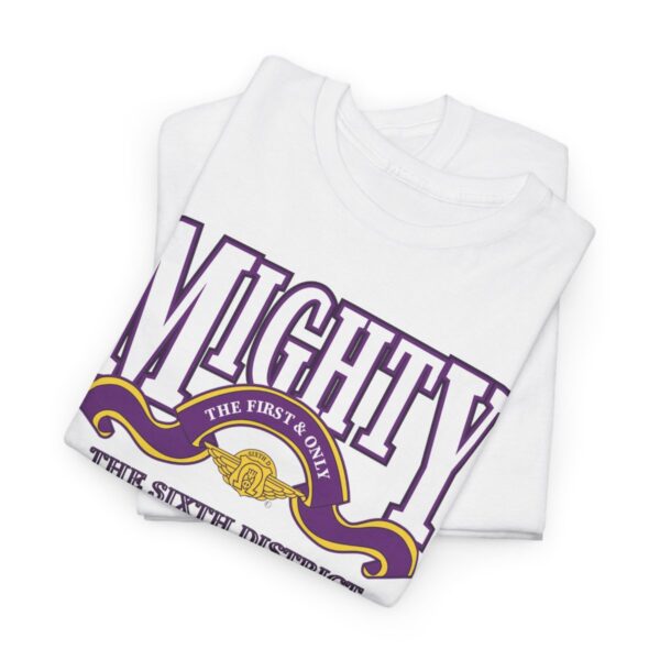 First and Only 6th of Omega Psi Phi - Unisex Jersey Short Sleeve Tee - Image 32