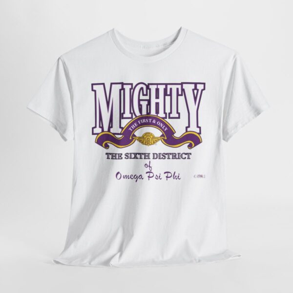 First and Only 6th of Omega Psi Phi - Unisex Jersey Short Sleeve Tee - Image 33