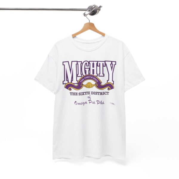 First and Only 6th of Omega Psi Phi - Unisex Jersey Short Sleeve Tee - Image 34