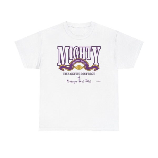 First and Only 6th of Omega Psi Phi - Unisex Jersey Short Sleeve Tee - Image 28