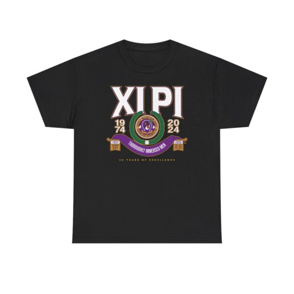 *CUSTOM* Xi Pi 50th - Unisex Heavy Cotton Tee - Image 4