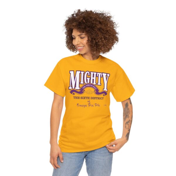 First and Only 6th of Omega Psi Phi - Unisex Jersey Short Sleeve Tee - Image 11