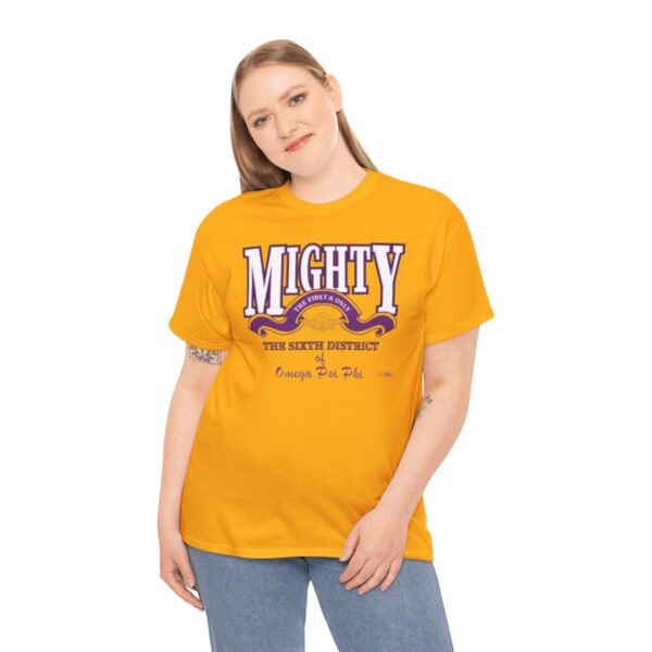 First and Only 6th of Omega Psi Phi - Unisex Jersey Short Sleeve Tee - Image 12