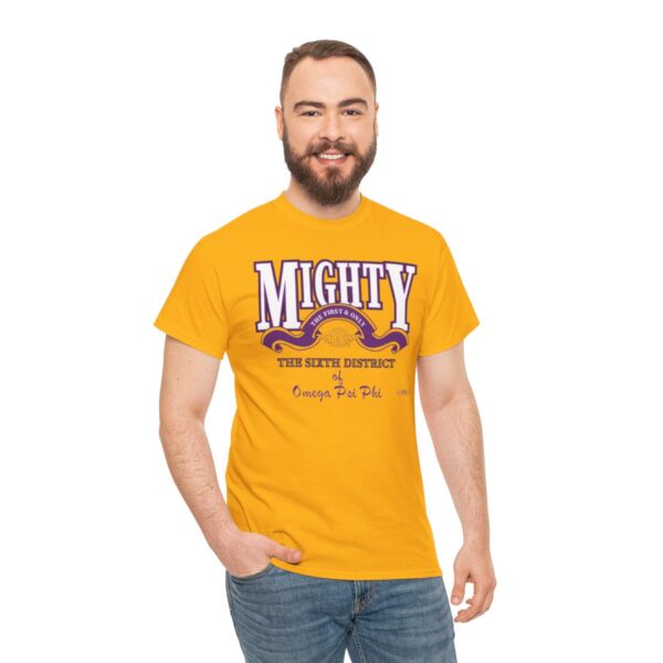 First and Only 6th of Omega Psi Phi - Unisex Jersey Short Sleeve Tee - Image 13