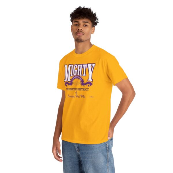 First and Only 6th of Omega Psi Phi - Unisex Jersey Short Sleeve Tee - Image 14