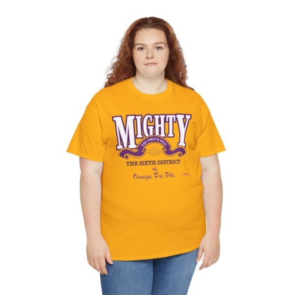 First and Only 6th of Omega Psi Phi - Unisex Jersey Short Sleeve Tee - Image 15