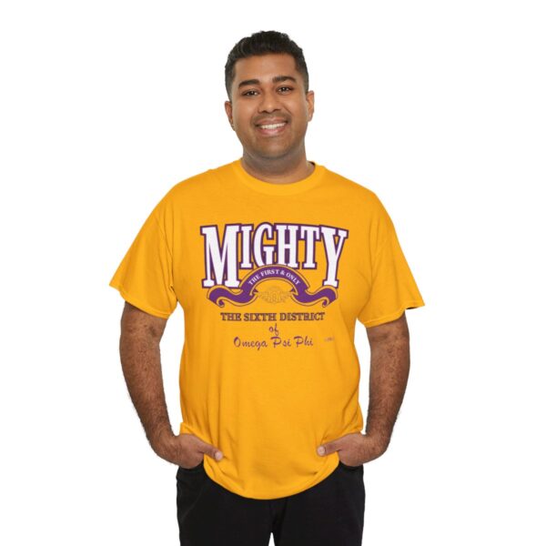 First and Only 6th of Omega Psi Phi - Unisex Jersey Short Sleeve Tee - Image 17