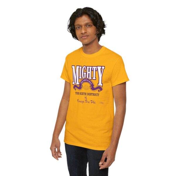 First and Only 6th of Omega Psi Phi - Unisex Jersey Short Sleeve Tee - Image 19