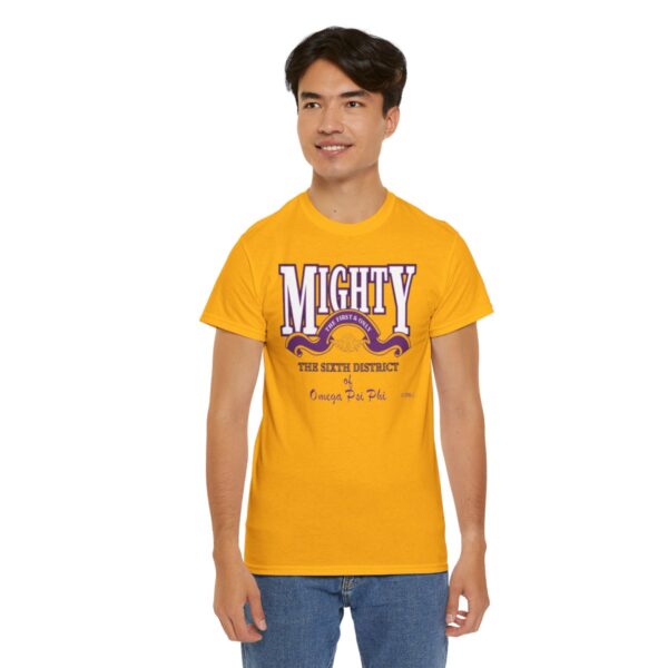 First and Only 6th of Omega Psi Phi - Unisex Jersey Short Sleeve Tee - Image 21
