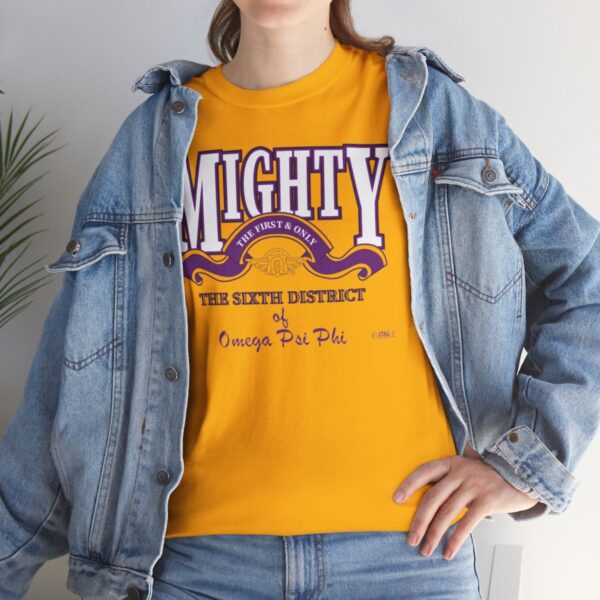 First and Only 6th of Omega Psi Phi - Unisex Jersey Short Sleeve Tee - Image 23